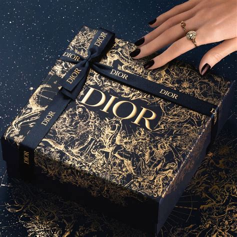 coffret cadeaux dior|christian dior gift with purchase.